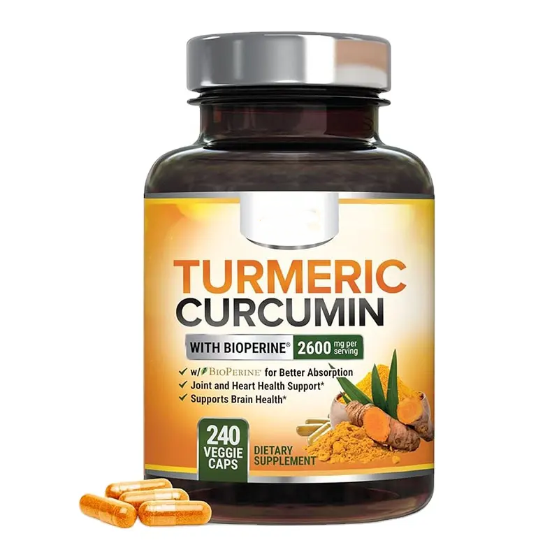 Curcumin with Bioperine