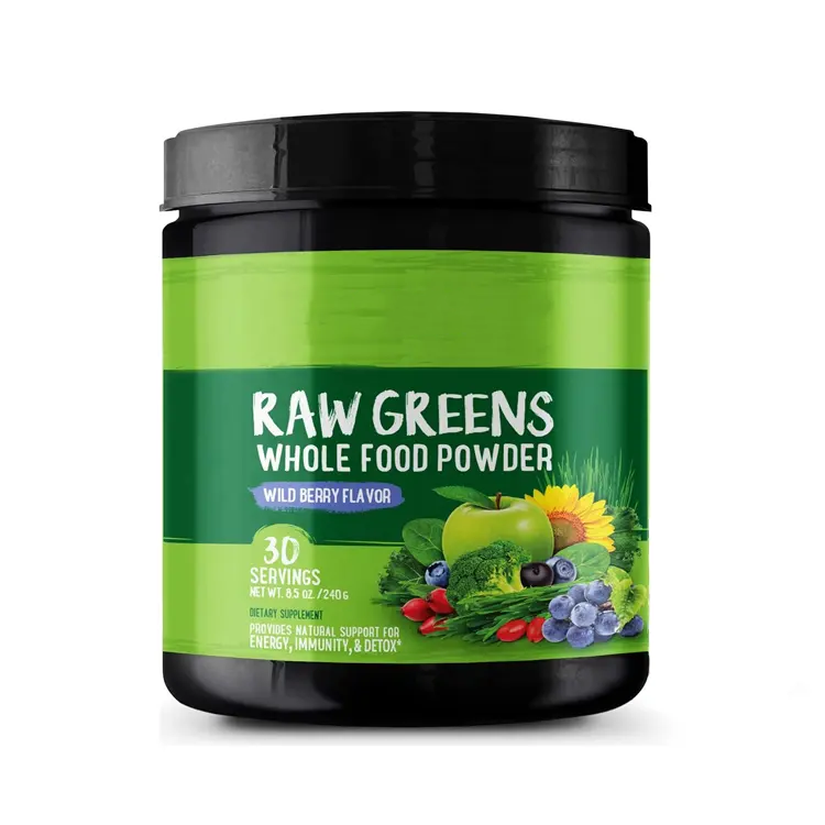 Super Greens Powder (8.5 oz)